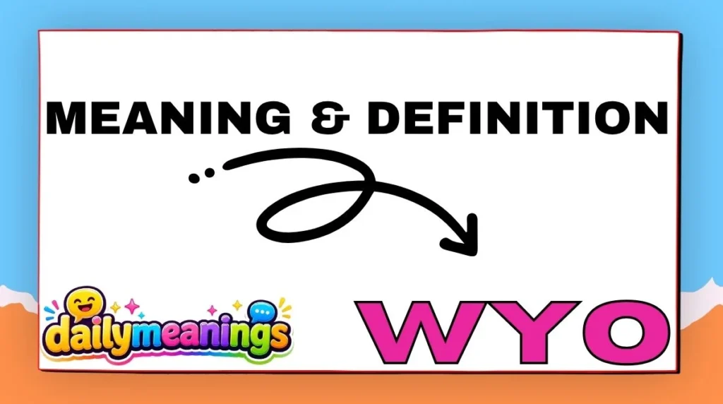 Meaning & Definition