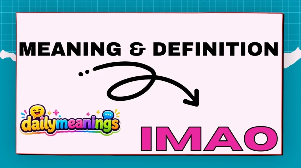 IMAO Meaning & Definition