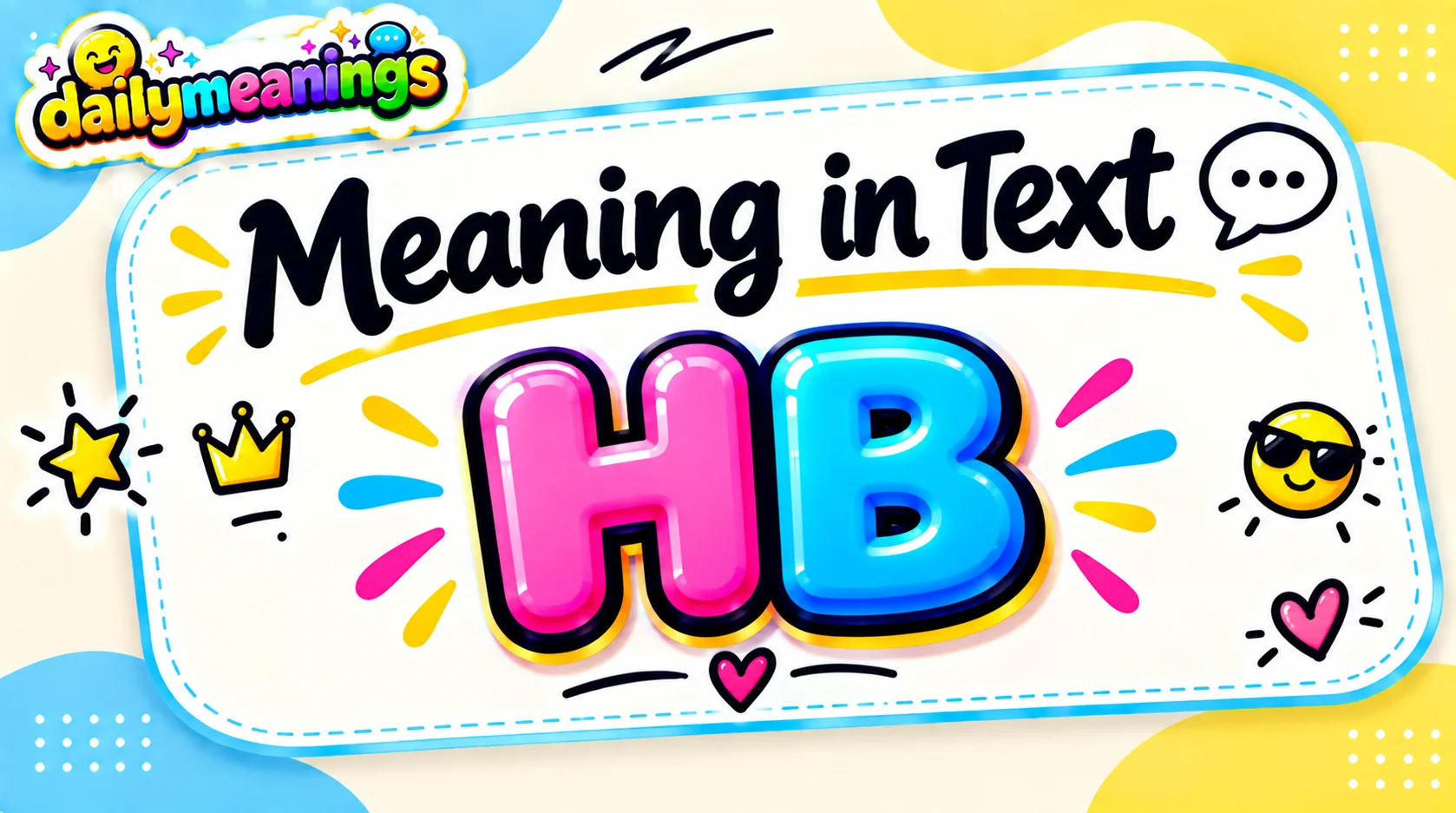 HB Meaning Slang