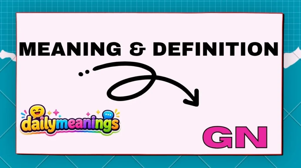 Meaning & Definition