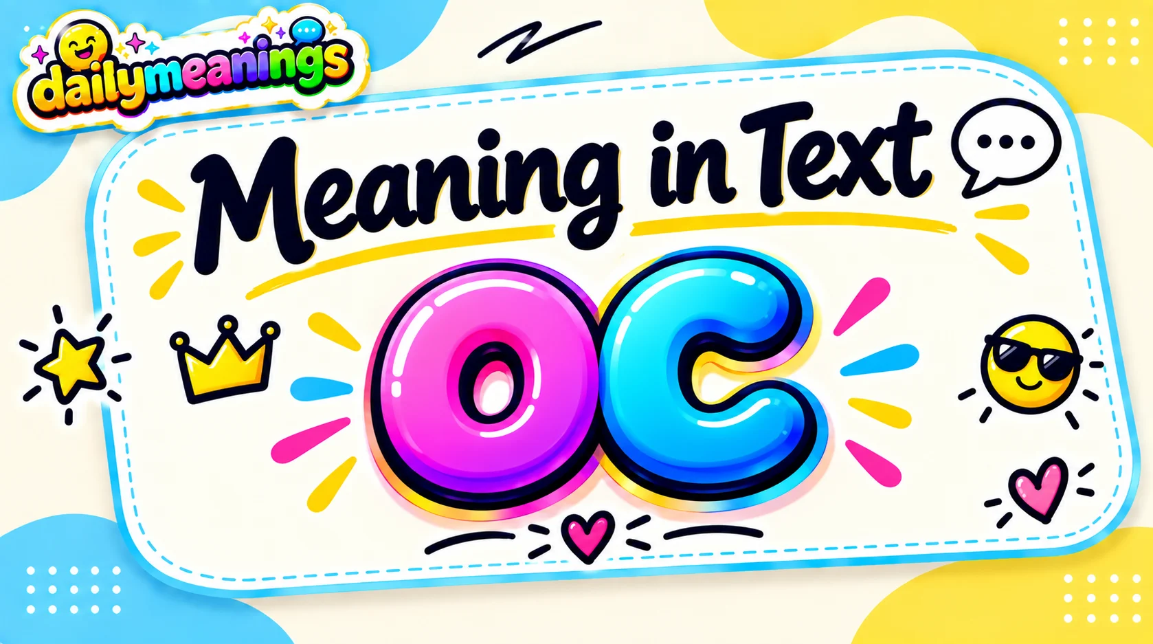 OC Meaning in Text
