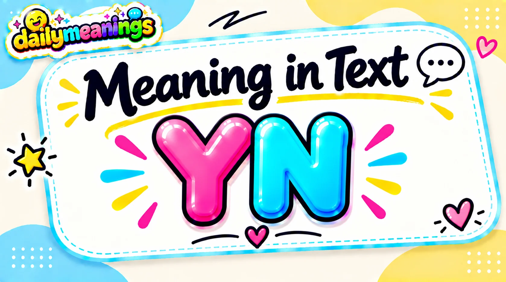 YN Meaning Slang