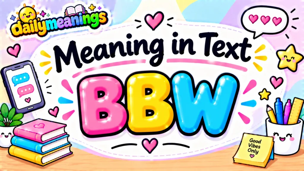 BBW Meaning