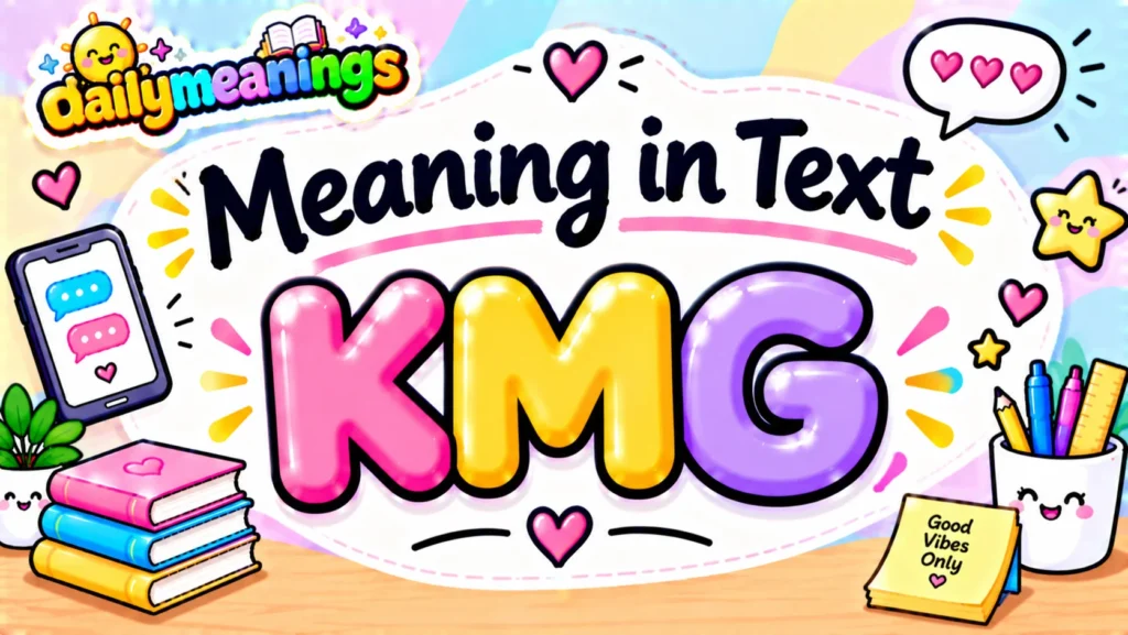 KMG Meaning in Text