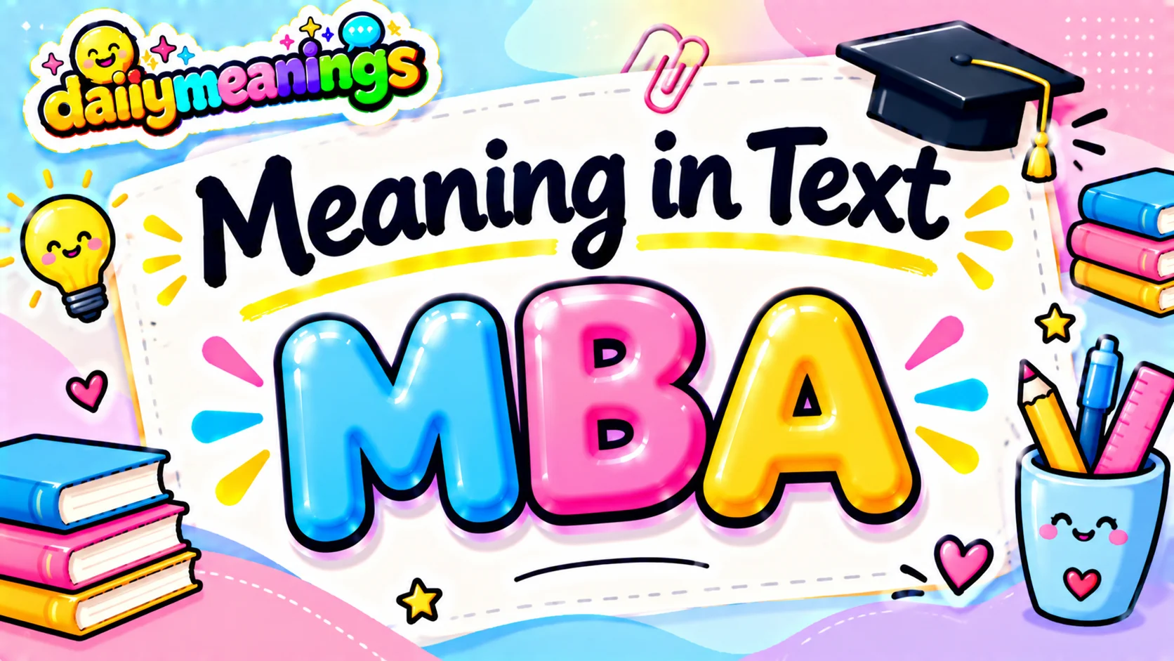 MBA Full Form
