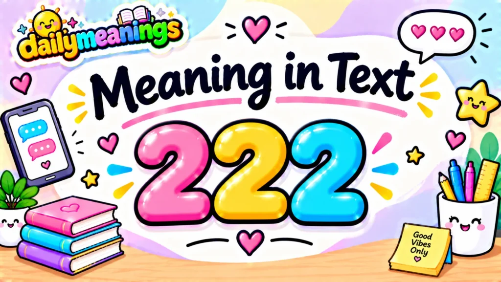 What Does 222 Mean