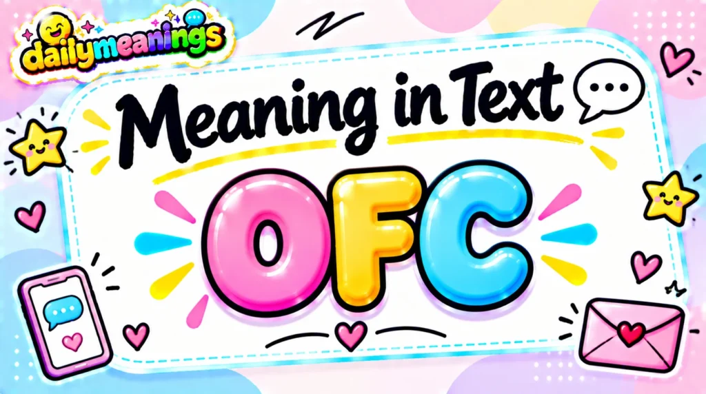 What Does OFC Mean